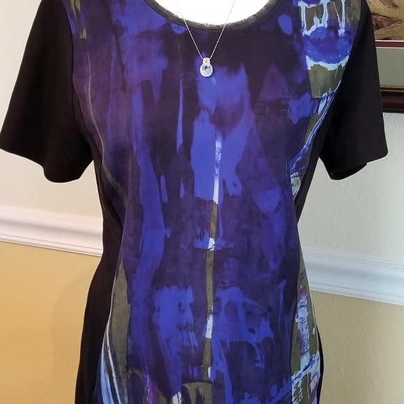 Blue Topaz Pendant in Sterling Silver - Picture 6 of 6